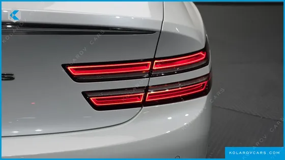 GENESIS G80 GASOLINE 2.5 TURBO 2WD