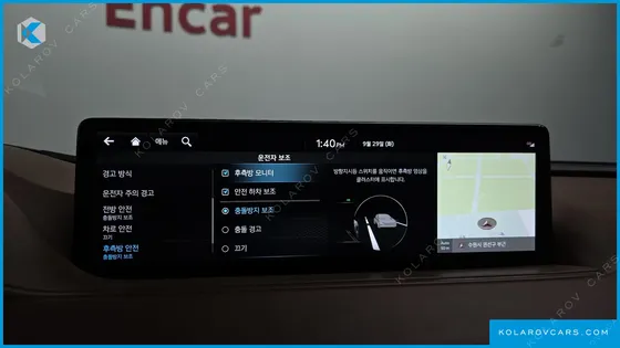 GENESIS G80 GASOLINE 2.5 TURBO 2WD