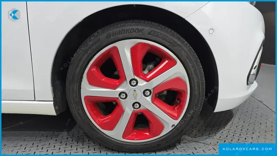 CHEVROLET (GM DAEWOO) SPARK LTZ