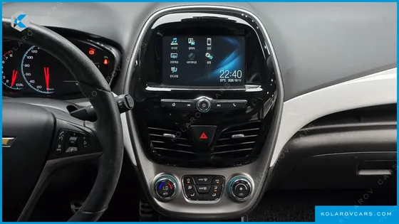 CHEVROLET (GM DAEWOO) SPARK LTZ