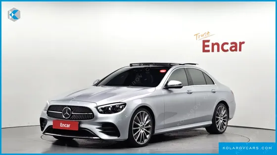 MERCEDES E-CLASS E350 4MATIC AMG LINE