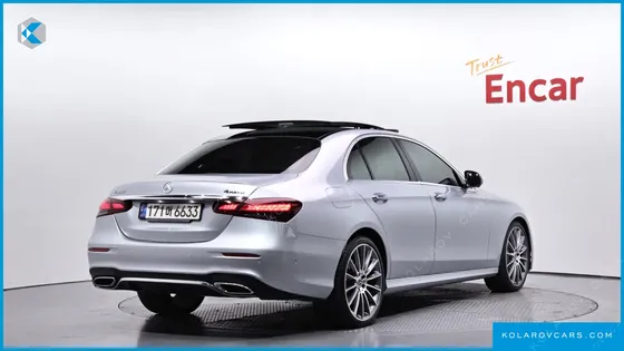 MERCEDES E-CLASS E350 4MATIC AMG LINE