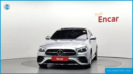 MERCEDES E-CLASS E350 4MATIC AMG LINE