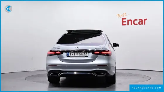 MERCEDES E-CLASS E350 4MATIC AMG LINE