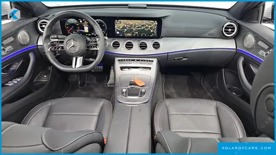 MERCEDES E-CLASS E350 4MATIC AMG LINE