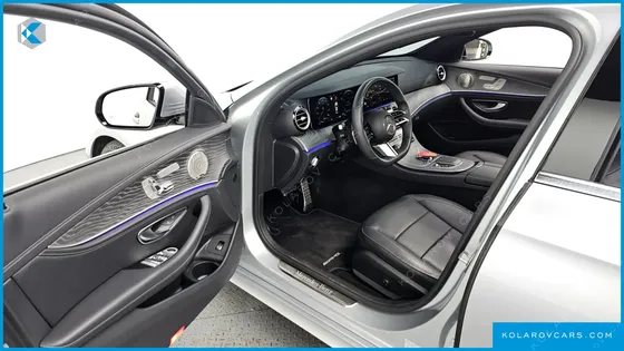 MERCEDES E-CLASS E350 4MATIC AMG LINE