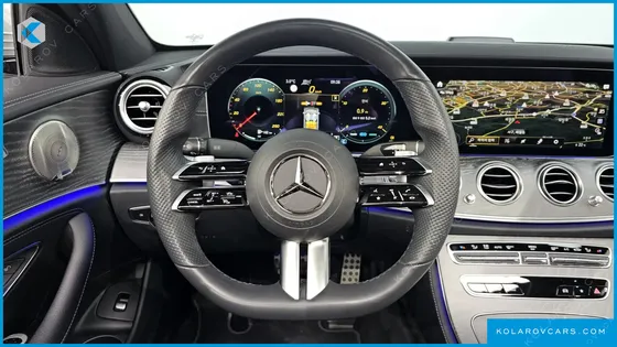 MERCEDES E-CLASS E350 4MATIC AMG LINE