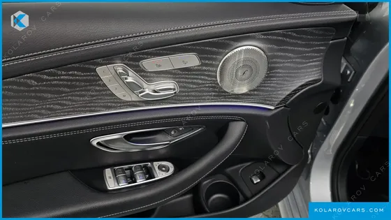 MERCEDES E-CLASS E350 4MATIC AMG LINE
