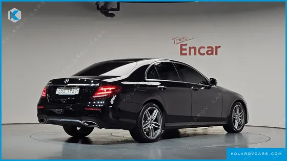 MERCEDES E-CLASS E300 AMG LINE