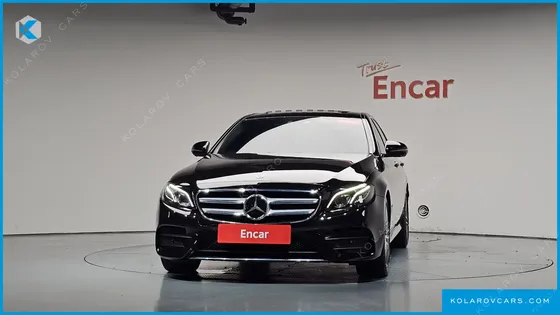 MERCEDES E-CLASS E300 AMG LINE