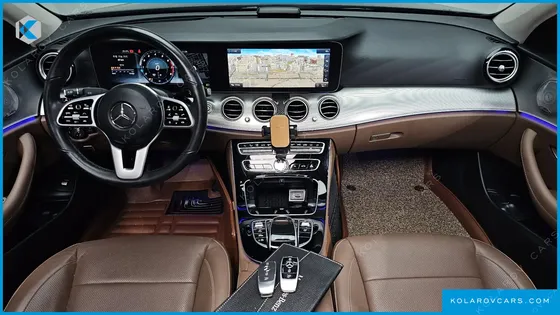 MERCEDES E-CLASS E300 AMG LINE