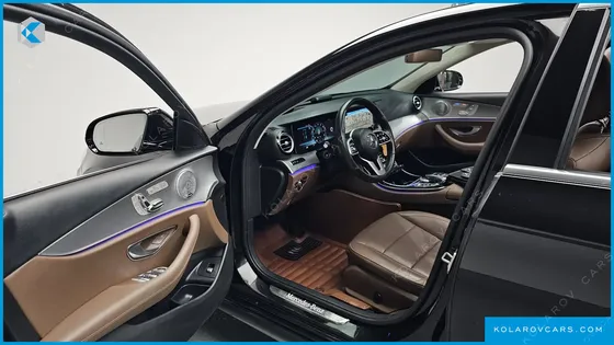 MERCEDES E-CLASS E300 AMG LINE
