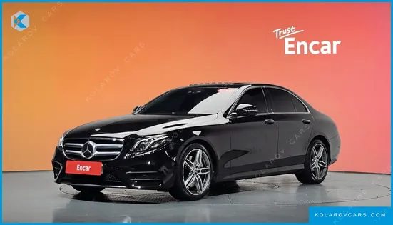 MERCEDES E-CLASS E300 AMG LINE