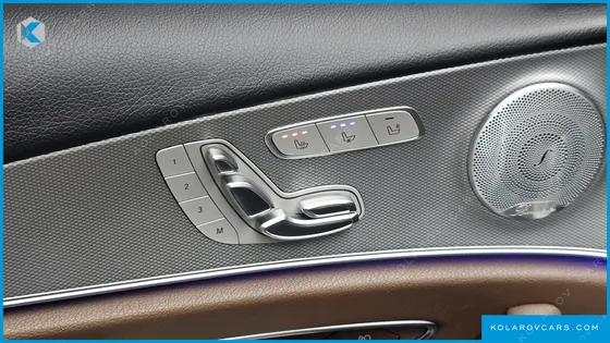 MERCEDES E-CLASS E300 AMG LINE