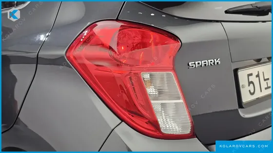 CHEVROLET (GM DAEWOO) SPARK LT