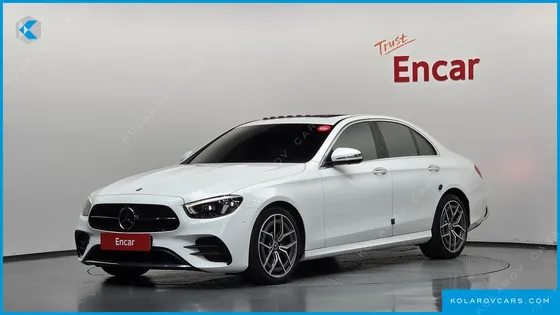MERCEDES E-CLASS E220D 4MATIC AMG LINE