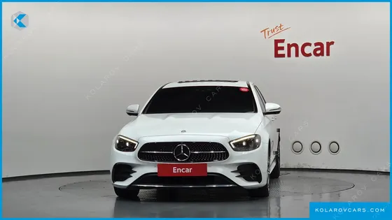 MERCEDES E-CLASS E220D 4MATIC AMG LINE