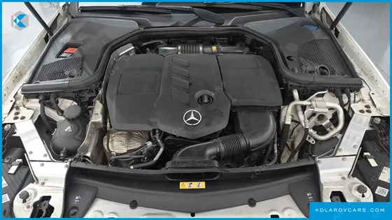 MERCEDES E-CLASS E220D 4MATIC AMG LINE