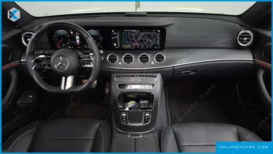 MERCEDES E-CLASS E220D 4MATIC AMG LINE