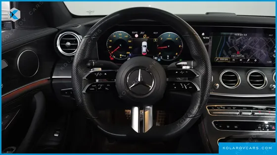 MERCEDES E-CLASS E220D 4MATIC AMG LINE