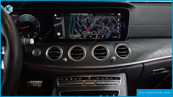 MERCEDES E-CLASS E220D 4MATIC AMG LINE
