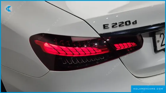 MERCEDES E-CLASS E220D 4MATIC AMG LINE