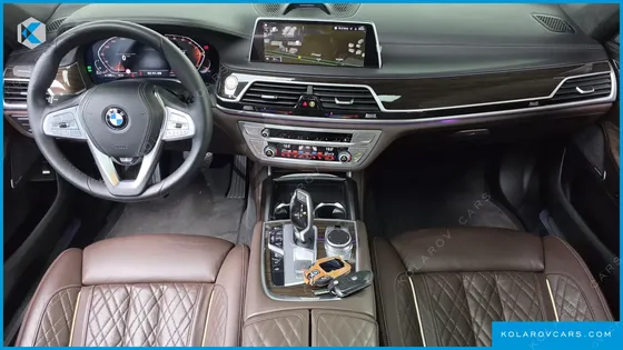 BMW 7 SERIES 730D XDRIVE DESIGN PURE EXCELLENCE