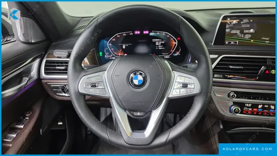 BMW 7 SERIES 730D XDRIVE DESIGN PURE EXCELLENCE