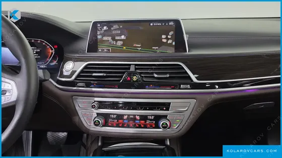 BMW 7 SERIES 730D XDRIVE DESIGN PURE EXCELLENCE