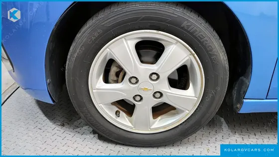 CHEVROLET (GM DAEWOO) SPARK LT