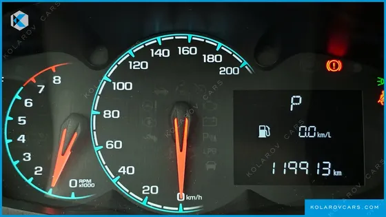 CHEVROLET (GM DAEWOO) SPARK LT