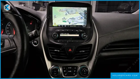 CHEVROLET (GM DAEWOO) SPARK LT