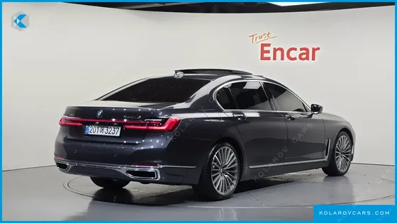 BMW 7 SERIES 740LD XDRIVE DESIGN PURE EXCELLENCE