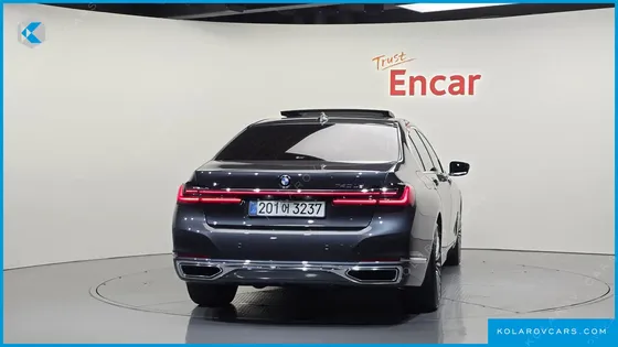 BMW 7 SERIES 740LD XDRIVE DESIGN PURE EXCELLENCE