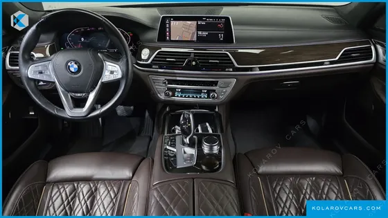 BMW 7 SERIES 740LD XDRIVE DESIGN PURE EXCELLENCE