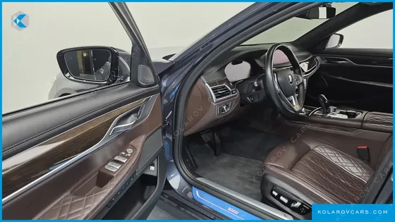BMW 7 SERIES 740LD XDRIVE DESIGN PURE EXCELLENCE