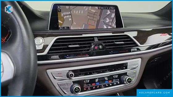 BMW 7 SERIES 740LD XDRIVE DESIGN PURE EXCELLENCE