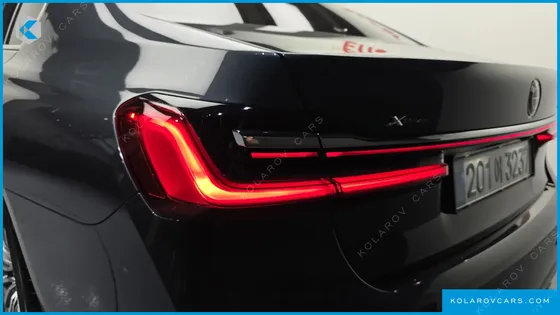 BMW 7 SERIES 740LD XDRIVE DESIGN PURE EXCELLENCE