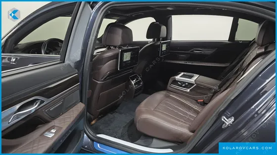 BMW 7 SERIES 740LD XDRIVE DESIGN PURE EXCELLENCE