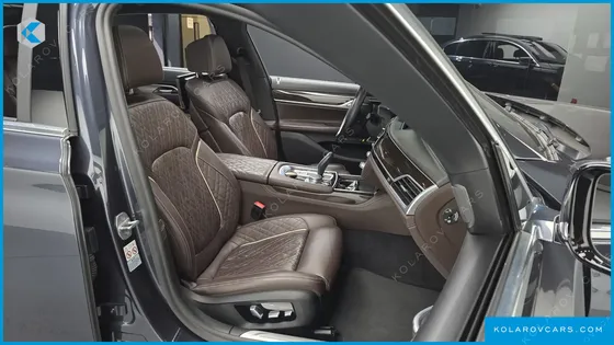 BMW 7 SERIES 740LD XDRIVE DESIGN PURE EXCELLENCE