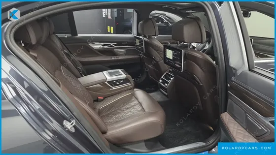 BMW 7 SERIES 740LD XDRIVE DESIGN PURE EXCELLENCE