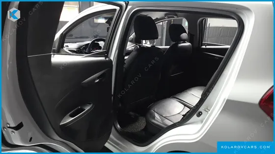 CHEVROLET (GM DAEWOO) SPARK LTZ