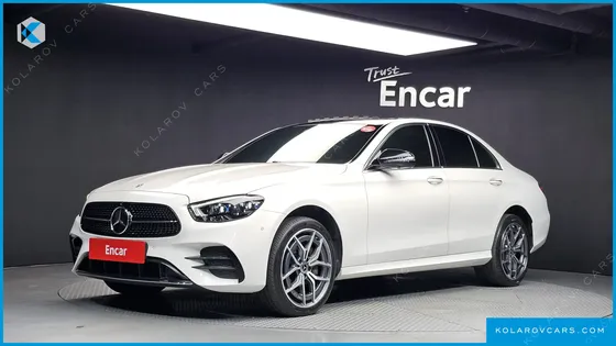 MERCEDES E-CLASS E220D 4MATIC AMG LINE