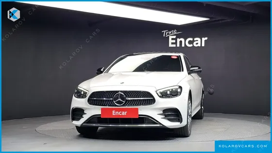 MERCEDES E-CLASS E220D 4MATIC AMG LINE