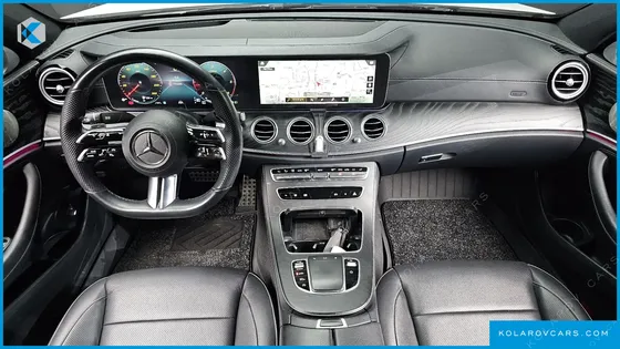 MERCEDES E-CLASS E220D 4MATIC AMG LINE