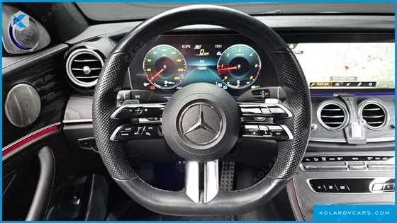MERCEDES E-CLASS E220D 4MATIC AMG LINE