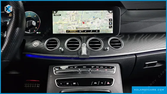 MERCEDES E-CLASS E220D 4MATIC AMG LINE