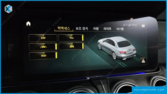 MERCEDES E-CLASS E220D 4MATIC AMG LINE