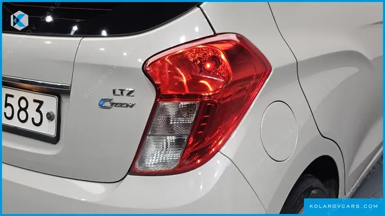 CHEVROLET (GM DAEWOO) SPARK LTZ