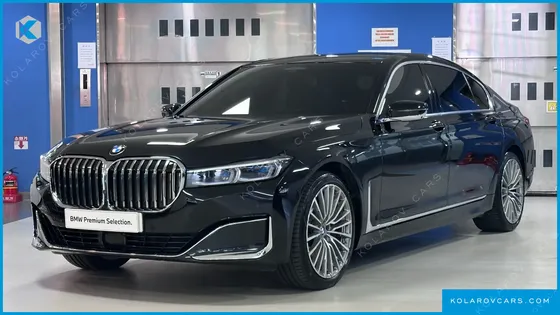 BMW 7 SERIES 740LI XDRIVE DESIGN PURE EXCELLENCE